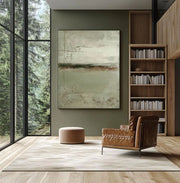 Wabi-Sabi Art | Muted Horizon Textures