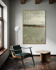 Wabi-Sabi Art | Muted Horizon Textures