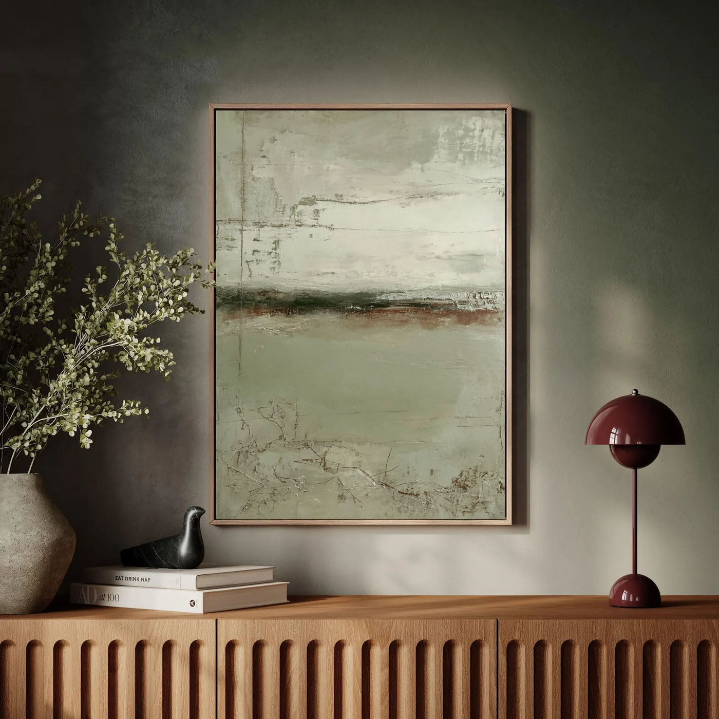 Wabi-Sabi Art | Muted Horizon Textures