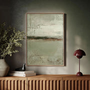 Wabi-Sabi Art | Muted Horizon Textures
