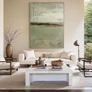 Wabi-Sabi Art | Muted Horizon Textures