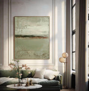 Wabi-Sabi Art | Muted Horizon Textures