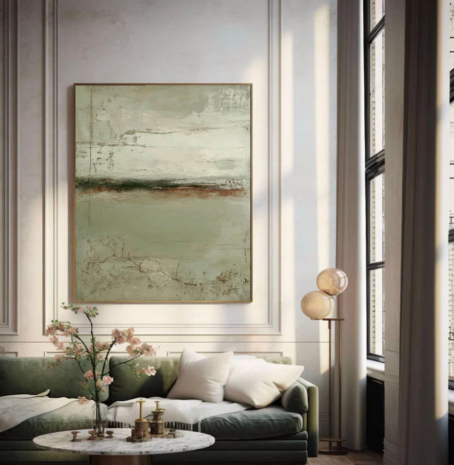 Wabi-Sabi Art | Muted Horizon Textures