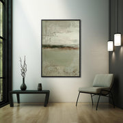 Wabi-Sabi Art | Muted Horizon Textures