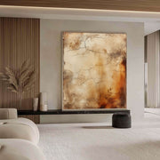 3D-Textured Art | Coastal Cracked Layers
