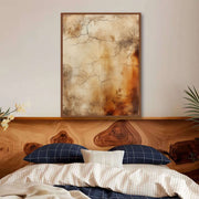 3D-Textured Art | Coastal Cracked Layers