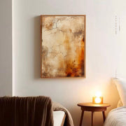 3D-Textured Art | Coastal Cracked Layers
