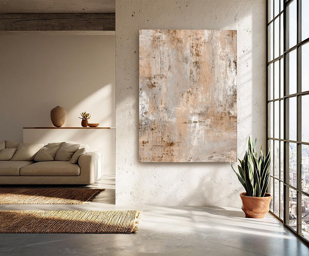 Wabi-Sabi Art | Rustic Earthy Textures