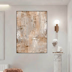 Wabi-Sabi Art | Rustic Earthy Textures