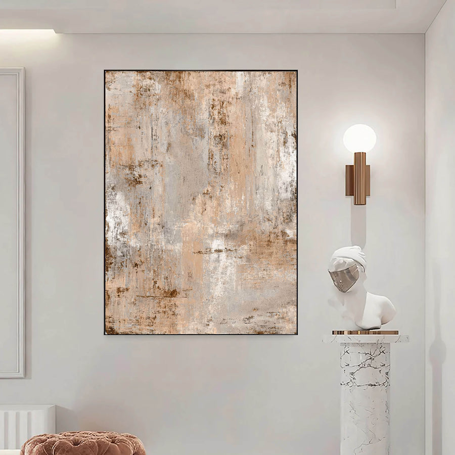 Wabi-Sabi Art | Rustic Earthy Textures