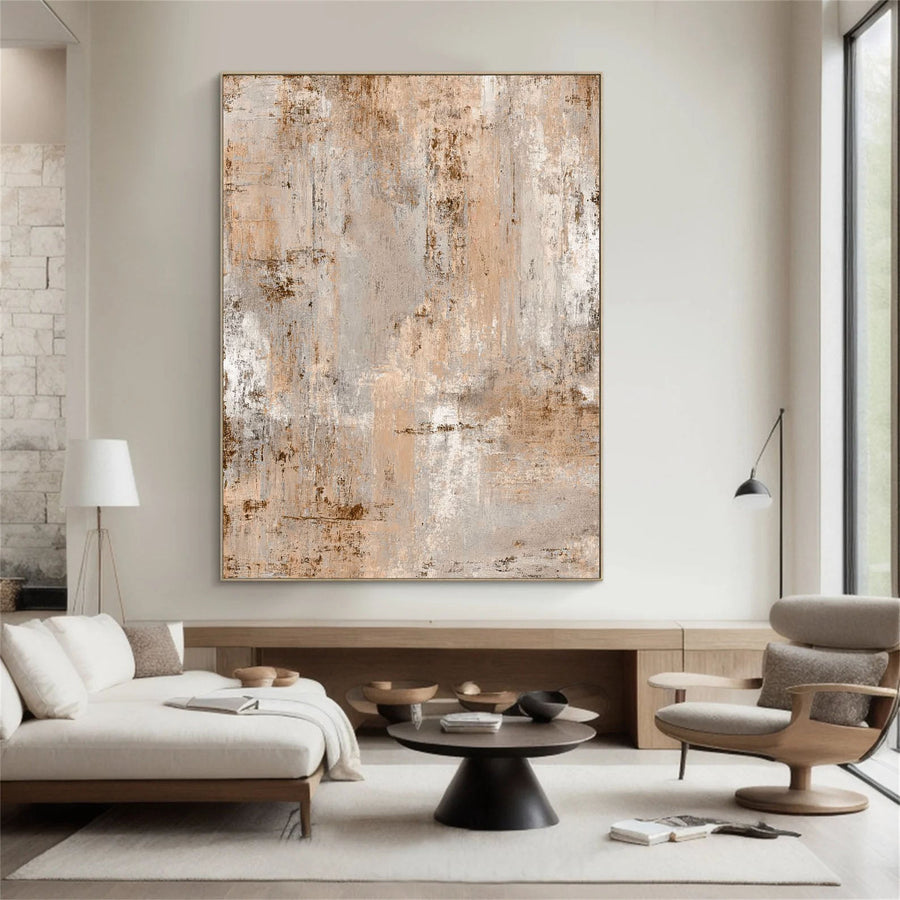 Wabi-Sabi Art | Rustic Earthy Textures
