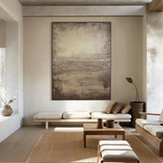 Wabi-Sabi Art | Muted Earth Textures