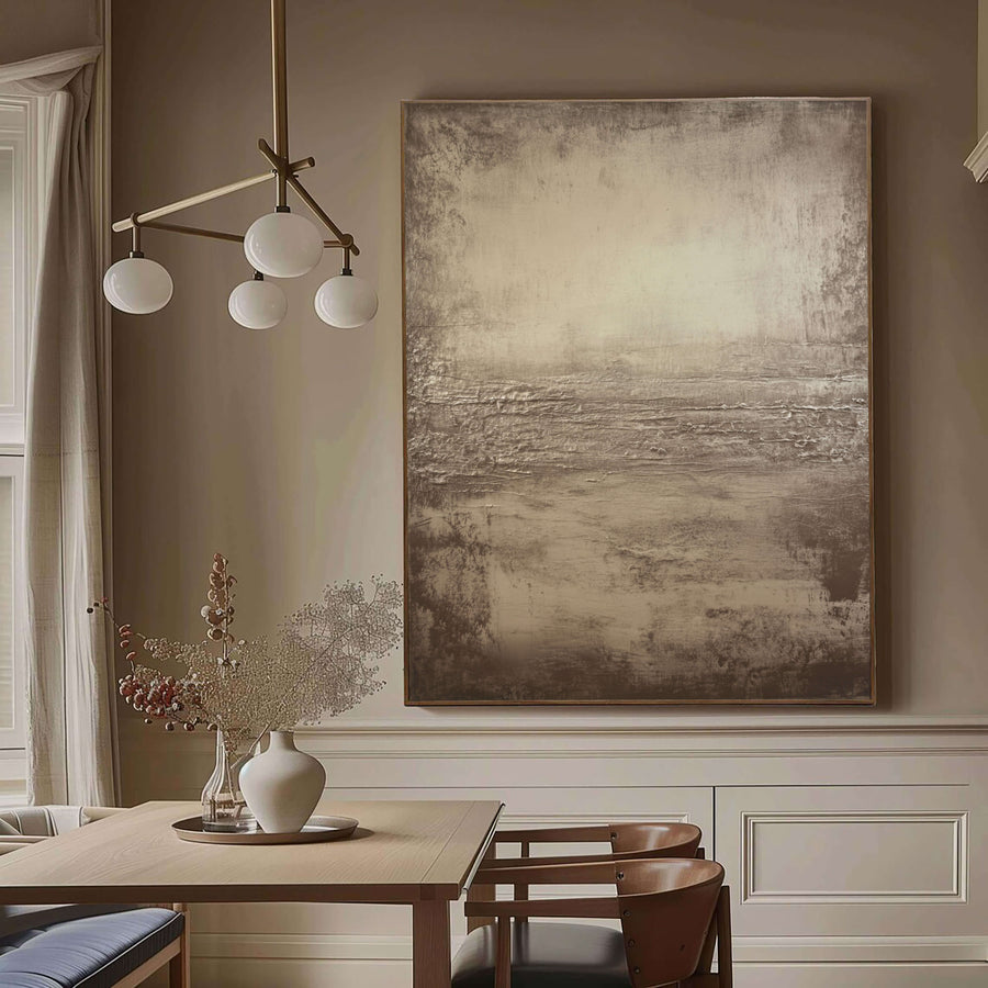 Wabi-Sabi Art | Muted Earth Textures