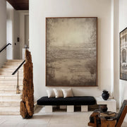 Wabi-Sabi Art | Muted Earth Textures
