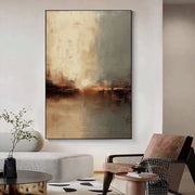 Impressionist Art | Misty Horizon Glow