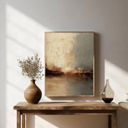 Impressionist Art | Misty Horizon Glow