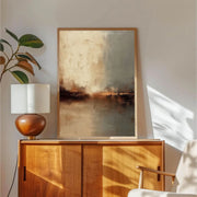 Impressionist Art | Misty Horizon Glow