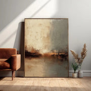 Impressionist Art | Misty Horizon Glow