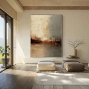 Impressionist Art | Misty Horizon Glow