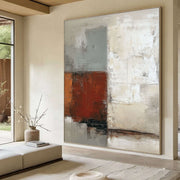Abstract Art | Textured Block Harmony