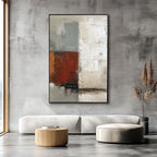 Abstract Art | Textured Block Harmony