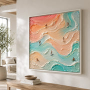 3D textured Art | Where Tides Dream