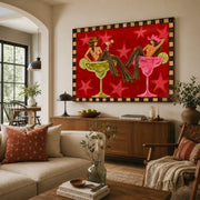 POP Art | Cocktail Cowgirl Pair