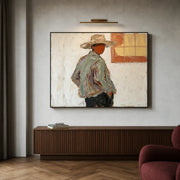 Vintage Americana Art | Desert Silence-1