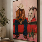 POP Art | When the Saddle Forgets Its Voice