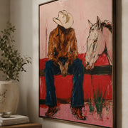 POP Art | When the Saddle Forgets Its Voice