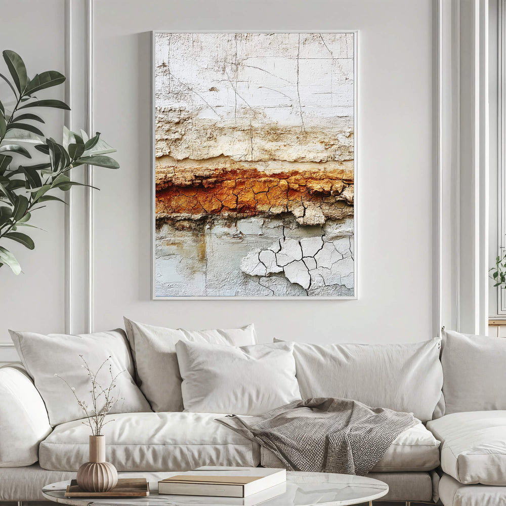 Wabi-Sabi Art | Weathered Block Collage