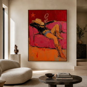 POP Art | Sofa Cowgirl's Leisure Hour