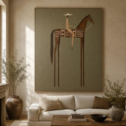 Vintage Americana Art | Still Reins