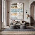 Wabi-Sabi Art | Stratified Cracked Earth