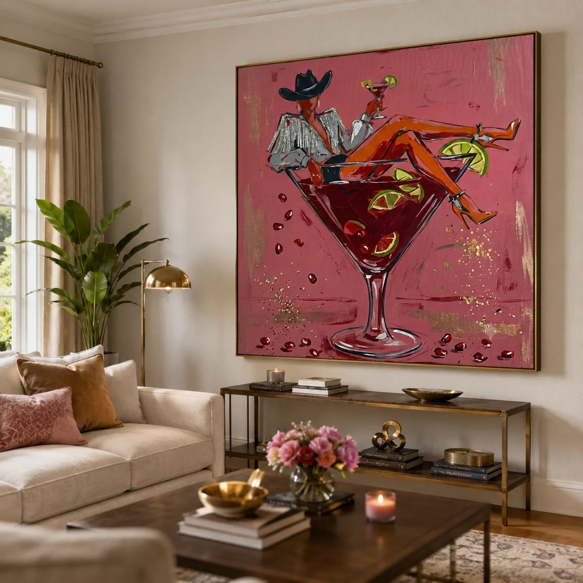 POP Art | Last Sip of the Frontier