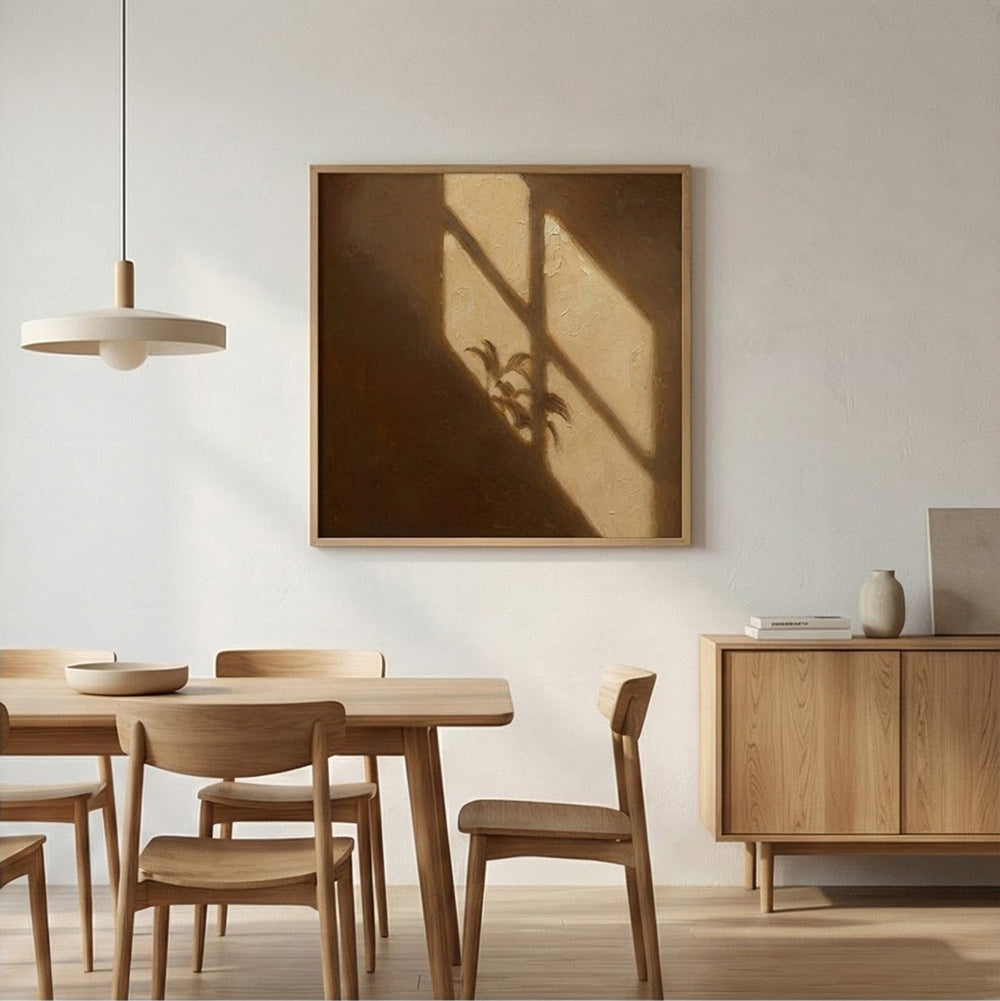 Impressionist Art | Windowlight Reverie