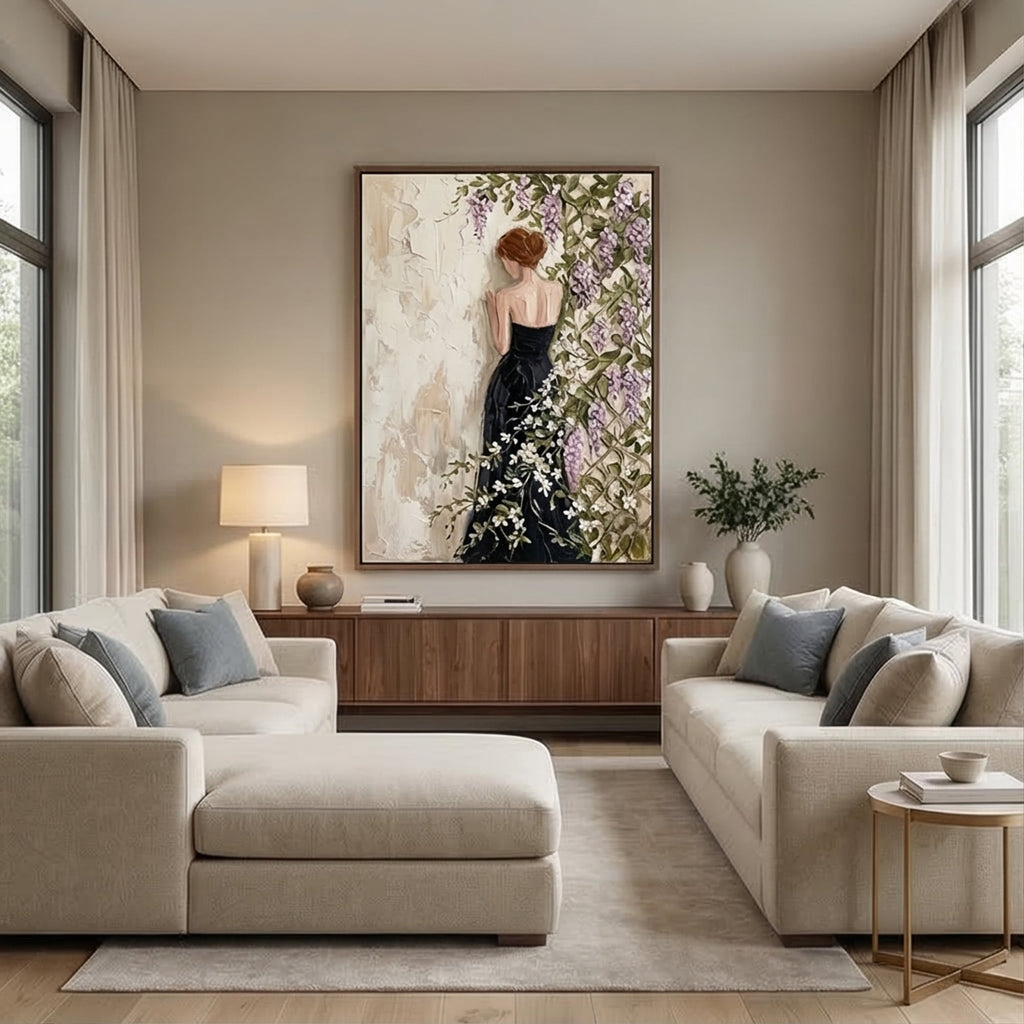 Impressionist Art | Violet Silence