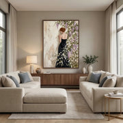 Impressionist Art | Violet Silence