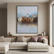 Vintage Americana Art | Pastoral Silence