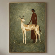 Vintage Americana Art | Silent Kinship