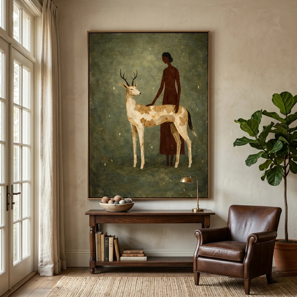 Vintage Americana Art | Silent Kinship