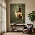 Vintage Americana Art | Silent Kinship