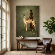 Vintage Americana Art | Silent Kinship