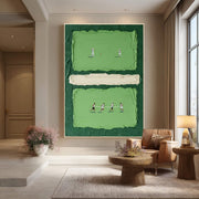 3D textured Art | Victory's Line