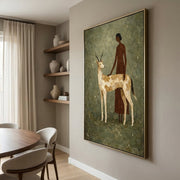 Vintage Americana Art | Silent Kinship