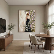Impressionist Art | Violet Silence