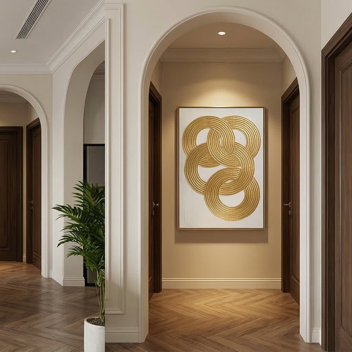 Contemporary Luxe Art | Infinite Unity