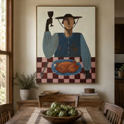 Vintage Americana Art | Toast to Harvest