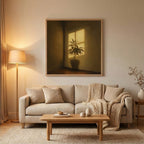 Impressionist Art | Amber Stillness