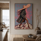 POP Art | Wide Hat Wanderer